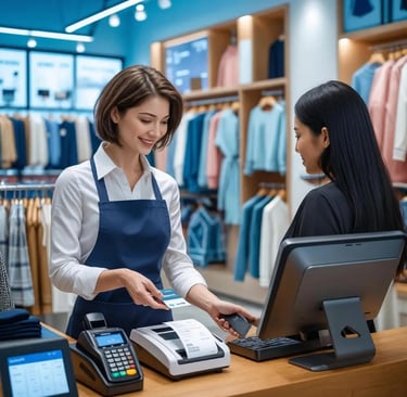 Pos system for clothing store SriLanka