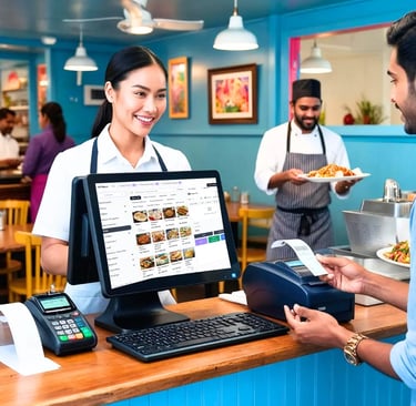 Restaurant Management pos system in Srilanka