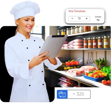 Stock control system for restaurant Srilanka