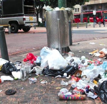 crisis de basura en Bogotá recolección de residuos Bogotá 2026 contratos de aseo en Bogotá licita