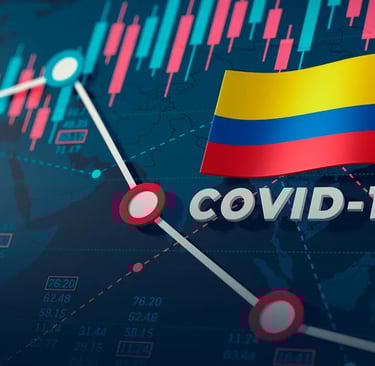 Política económica de postpandemia y postparo Colombia economía análisis pandemia crisis