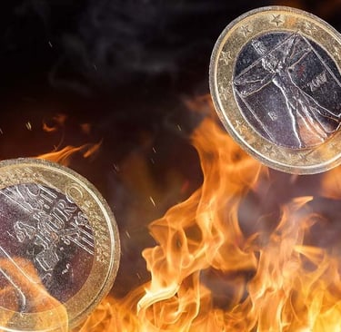 Euro liquidez mercados internacionales dolar divisas economía política internacional