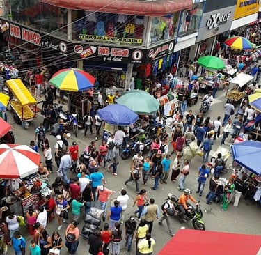 Informalidad en colombia economía empleo Nicolás Rojas tarifas impuestos