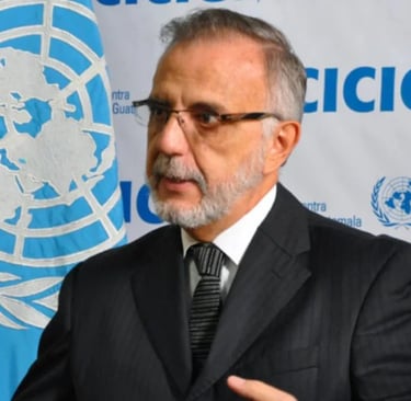 Nicolás Rojas Pardo Guatemala fiscalía ministro defensa Iván Velásquez Colombia Vicky Dávila Seguro