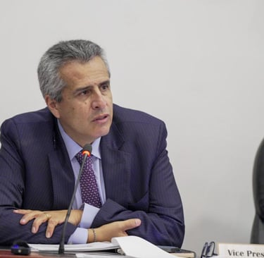 Carta al senador Luis Fernando Velasco política democracia partido liberal Congreso Ministro país