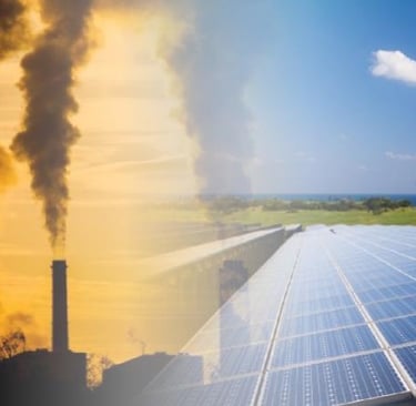 Transición energética y crisis energética Colombia petroleo energías limpias medio ambiente economía