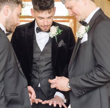 groom photo