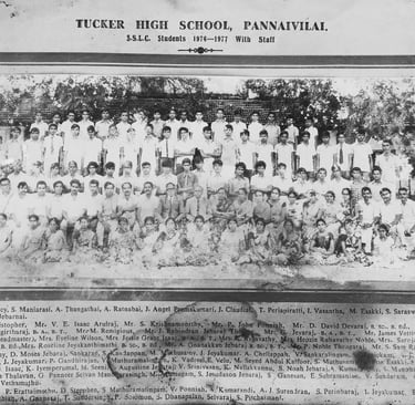 TUCKER HIGH SCHOOL 1976-77