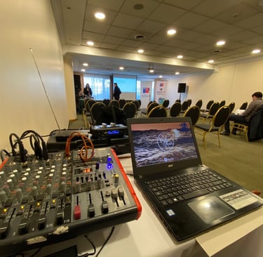 charla, seminario, conferencia, responsabilidad, eventos, amplificación, Punta Arenas, sonido, dj