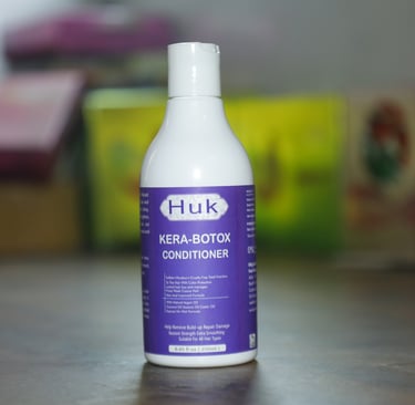 Huk Botox Hair Conditioner – Smooth, Nourish & Repair Damaged Hair