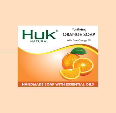 a soap bar with oranges and oranges