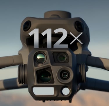 Dji matrice 4T dronas