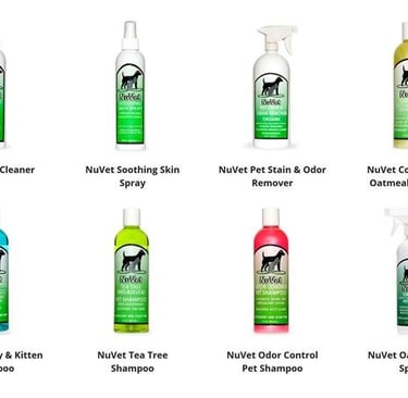 NUVET PUPPY SHAMPOO