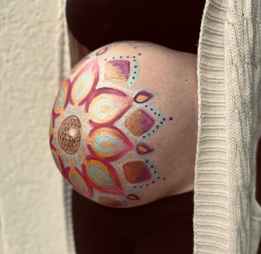 Begleitung bei Schwangerschaft und Geburt Farben der Geborgenheit