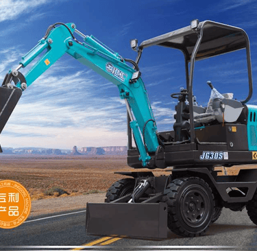 jg30s wheel excavator 2.5Ton MT Drive