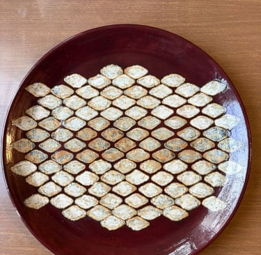 13 inch plate
