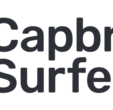 Logo de l'école Capbreton Surfer School, partenaire de la Conciergerie Capbreton. Cours de surf