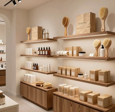 a close up of a brush and a brush holder