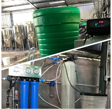 Tratamiento de agua - cervecería artesanal