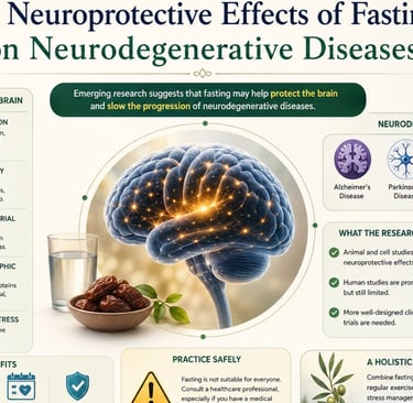 🌙Diabetes,Hypertension,High Cholesterol&Hemiplegia:Fasting