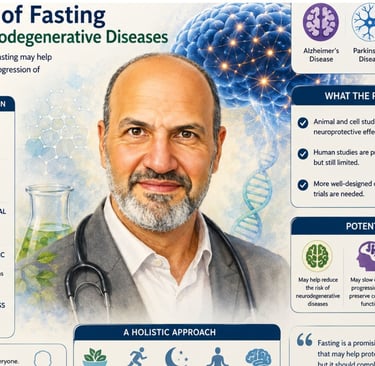 🌙Diabetes,Hypertension,High Cholesterol&Hemiplegia:Fasting