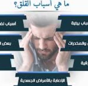 حالة من القلق أو التوتر النفسي الناتج عن موقف صعب
