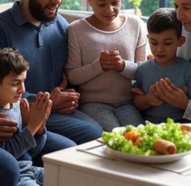 🌿تعرف على فضل صلة الرحم في الإسلام وأثرها في بركة العمر، سعة الرزق، وزرع المحبة بين الأقارب، مع إبر