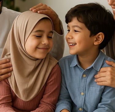 🌿تعرف على فضل صلة الرحم في الإسلام وأثرها في بركة العمر، سعة الرزق، وزرع المحبة بين الأقارب، مع إبر