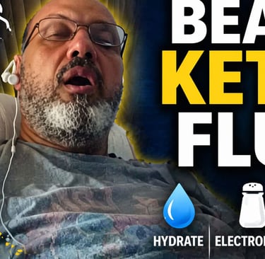 🌙Fasting Fatigue , Sickness? Beat Keto Flu