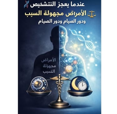   الأمراض مجهولة السبب : الطب الجزيئي ودور الصيام