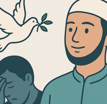 ✍️ 🕊️ً Why Depression less common among Muslims