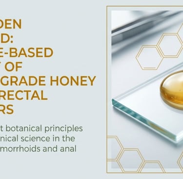 🍯 Is Honey Good for Hemorrhoids (Piles)?