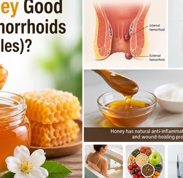 🍯 Is Honey Good for Hemorrhoids (Piles)?