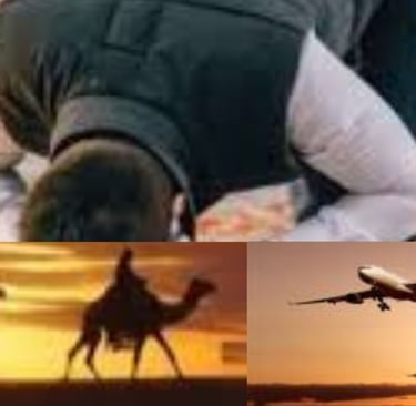 _🤲قصر صلاة المسافر (القصر والجمع)