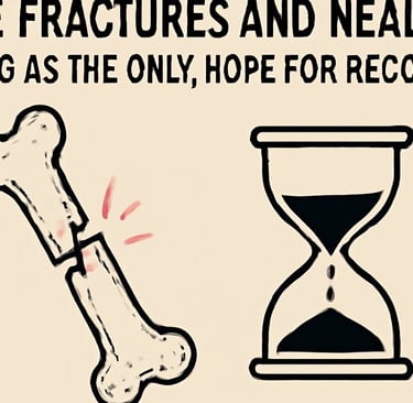 🦴⏳Bone Fractures & Healing: Fasting as the Only Hope for Recovery
