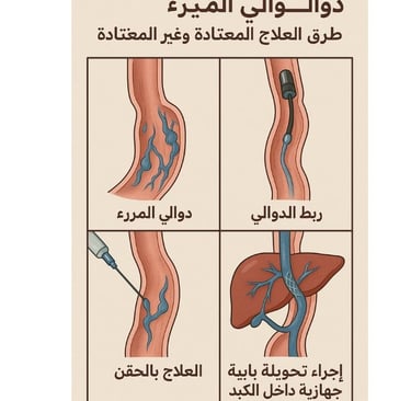 _🩺🌿 دوالي المريء طرق العلاج المعتادة وغير المعتادة 🔷🩸 (3)