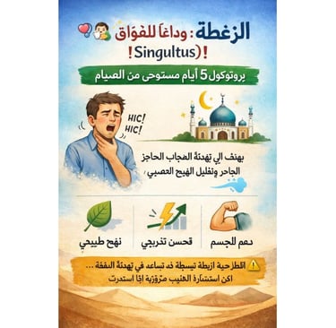 _🩺🤧✨ الزغطة  وداعًا للفواق (Singultus)!  بروتوكول 5 أيام مستوحى من الصيام (6)