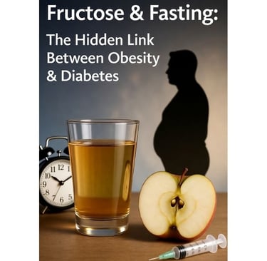  Fructose & Fasting: The Hidden Link Between Obesity & Diabetes