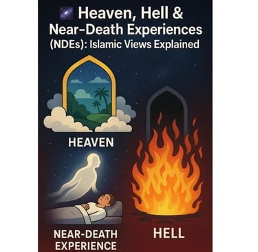๐ Heaven, Hell & Near-Death Experiences (NDEs): Islamic Views Explained image photo