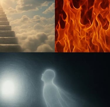 ๐ Heaven, Hell & Near-Death Experiences (NDEs): Islamic Views Explained image photo