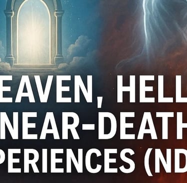 ๐ Heaven, Hell & Near-Death Experiences (NDEs): Islamic Views Explained image photo
