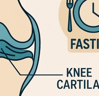 🦴 How to Regenerate Knee Cartilage: Can Fasting Help?  