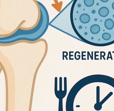 🦴 How to Regenerate Knee Cartilage: Can Fasting Help?  