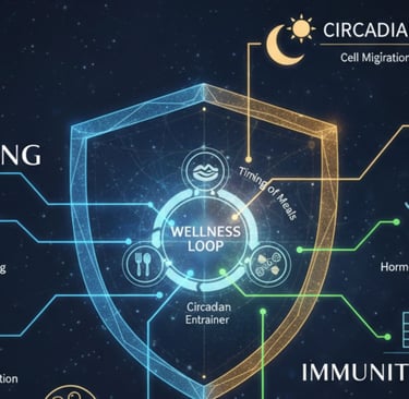 🛡️Fasting,Circadian Rhythm,and Immunity🌙