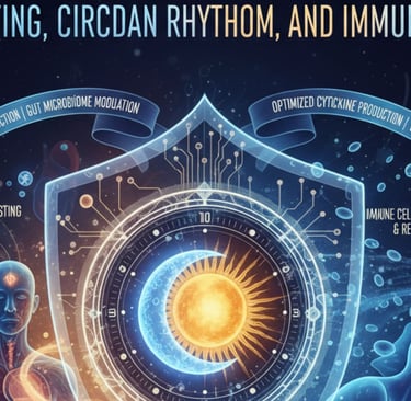 🛡️Fasting,Circadian Rhythm,and Immunity🌙