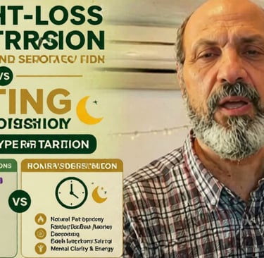 🍯Resistant Hypertension:Fasting Honey&Dietary Modification