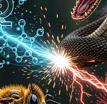 _🐝⚕️ Bee Venom vs Snakebite Science vs Dangerous Myths