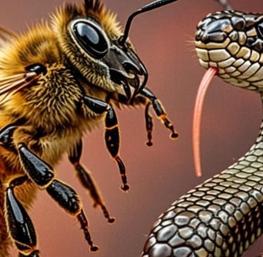 _🐝⚕️ Bee Venom vs Snakebite Science vs Dangerous Myths