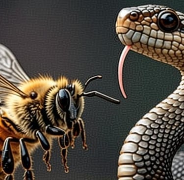 _🐝⚕️ Bee Venom vs Snakebite Science vs Dangerous Myths