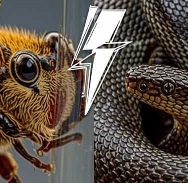 _🐝⚕️ Bee Venom vs Snakebite Science vs Dangerous Myths (2)